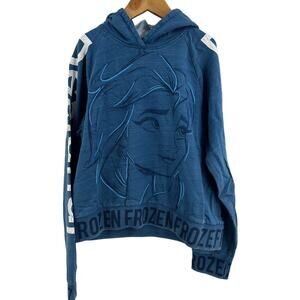 Desigual‎ x Disney Frozen II Sweatshirt Hoodie 9/10 New